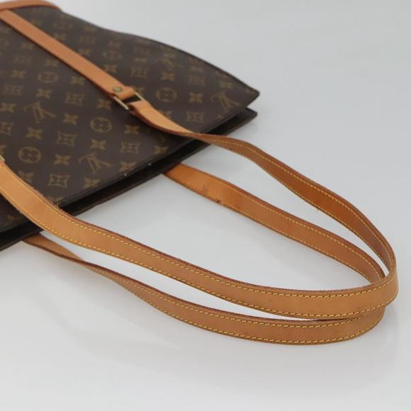 LOUIS VUITTON Monogram Babylone Tote Bag M51102 LV Auth 116757 - Picture 7 of 16